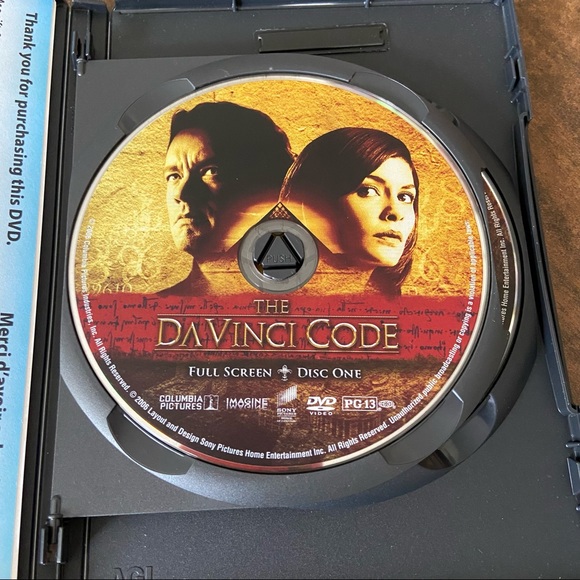 DaVinci Code DVD Special Edition - Picture 3 of 6